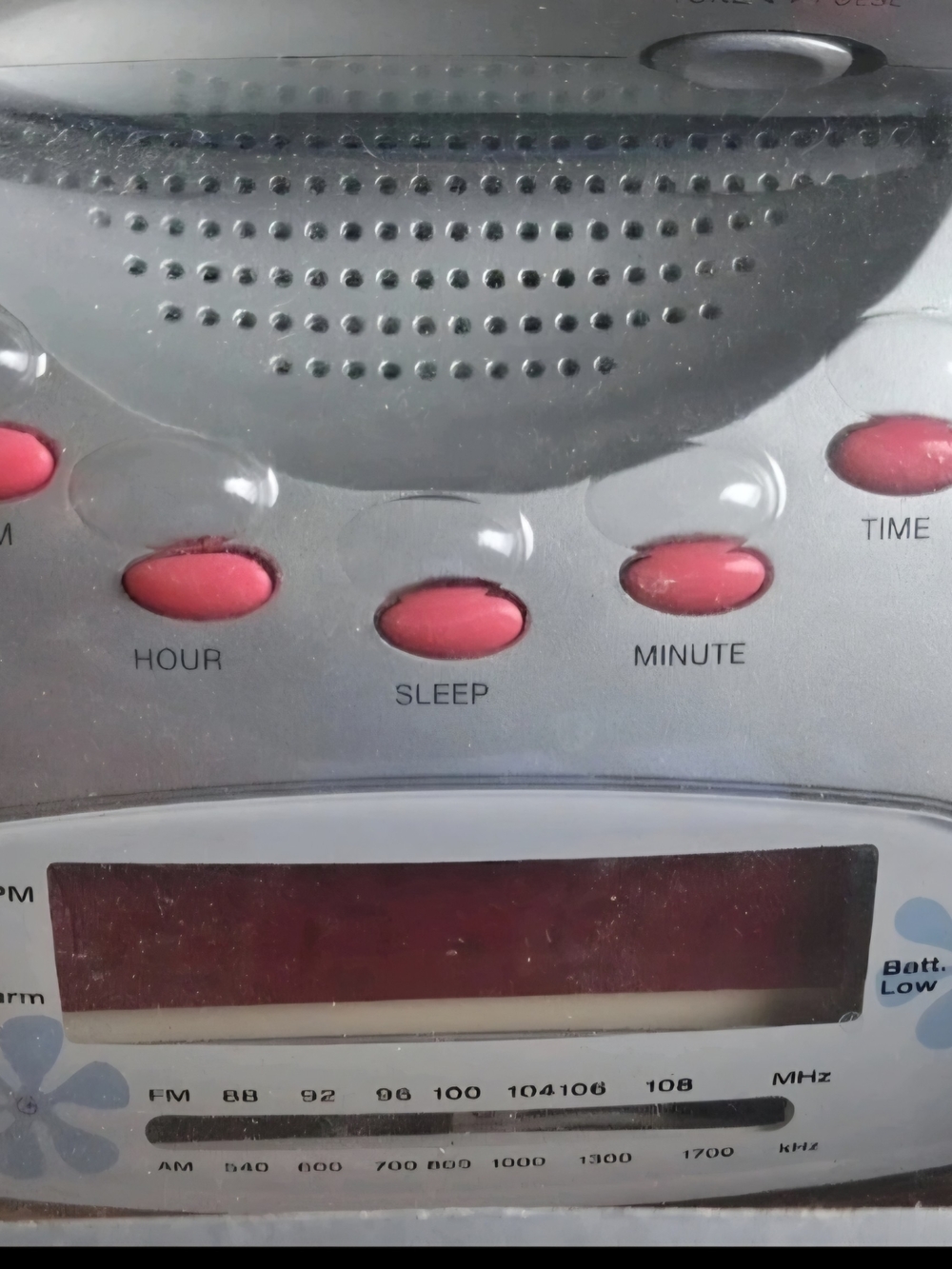 Vintage Barbie Telephone Alarm Clock  Radio Working In Original Box - Picture 3 of 9